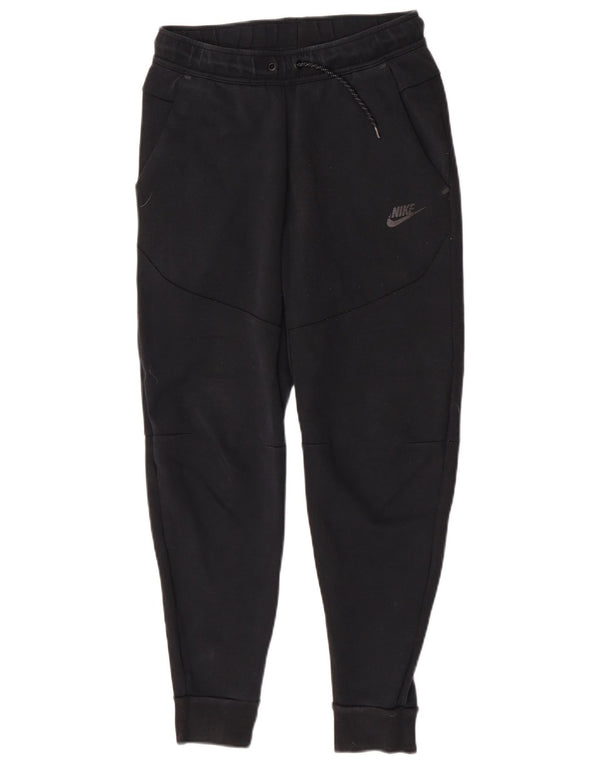Мужские спортивные брюки Nike XS, черные хлопковые брюки