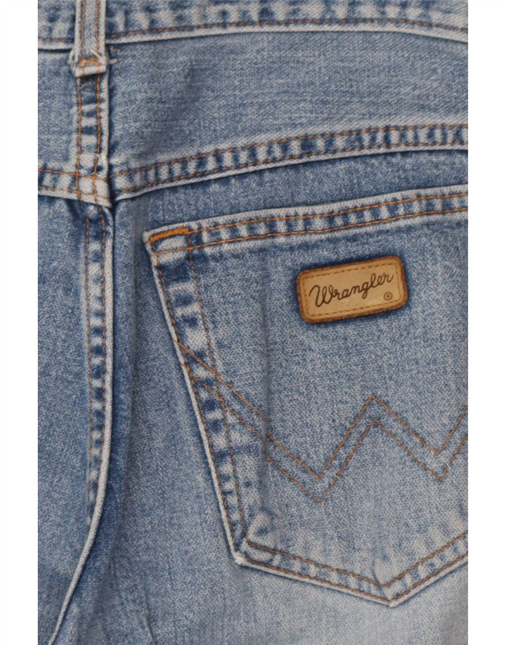 Джинсы мужские прямые Wrangler W30 L32 синие