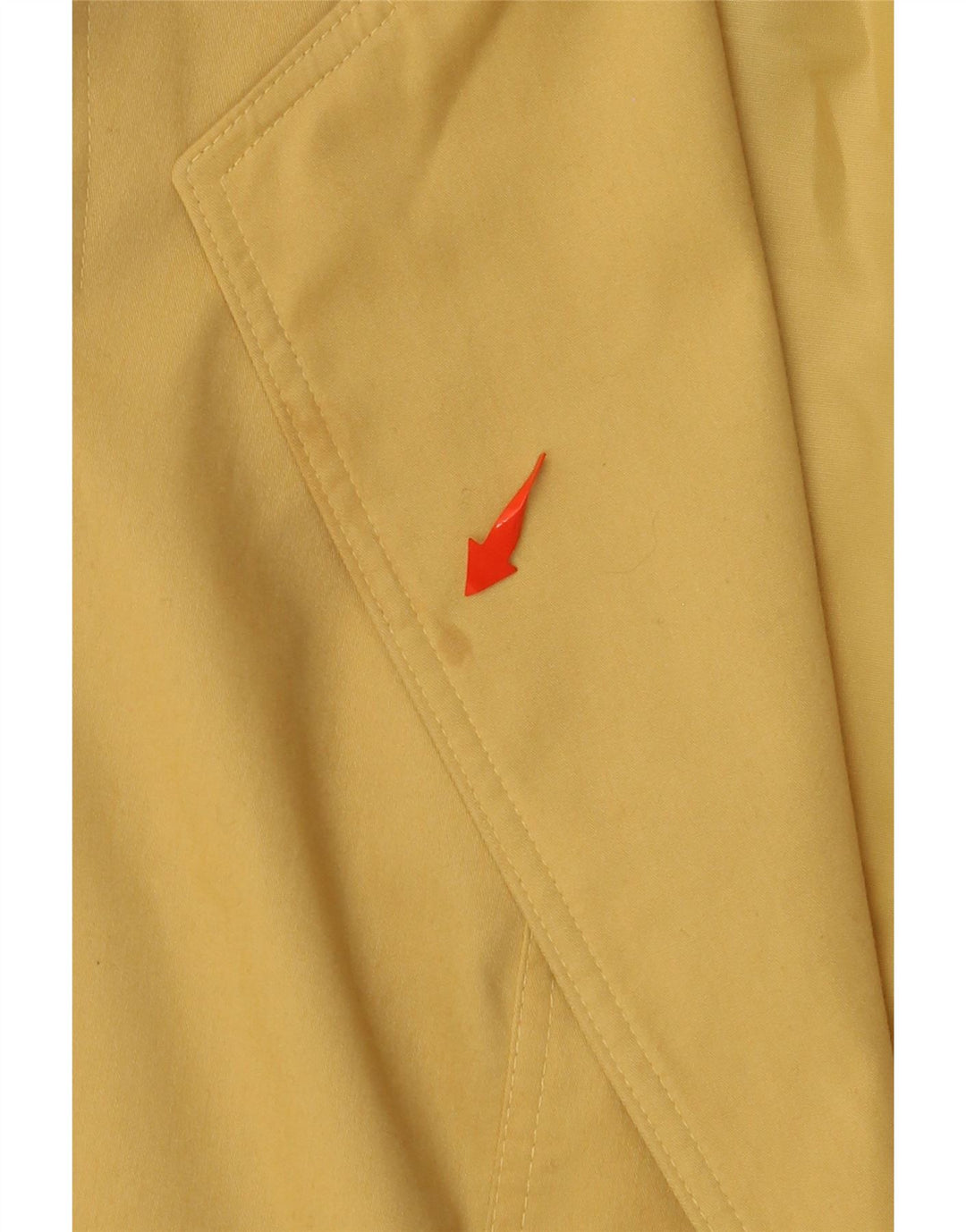 Женский укороченный блейзер Hucke на 3 пуговицах, цвет ЕС 42, большой желтый хлопок