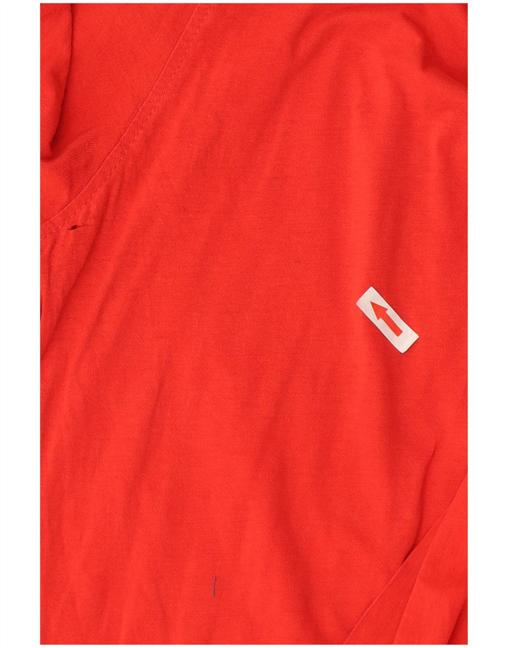Мужская футболка с рисунком Puma 2XL оранжевая
