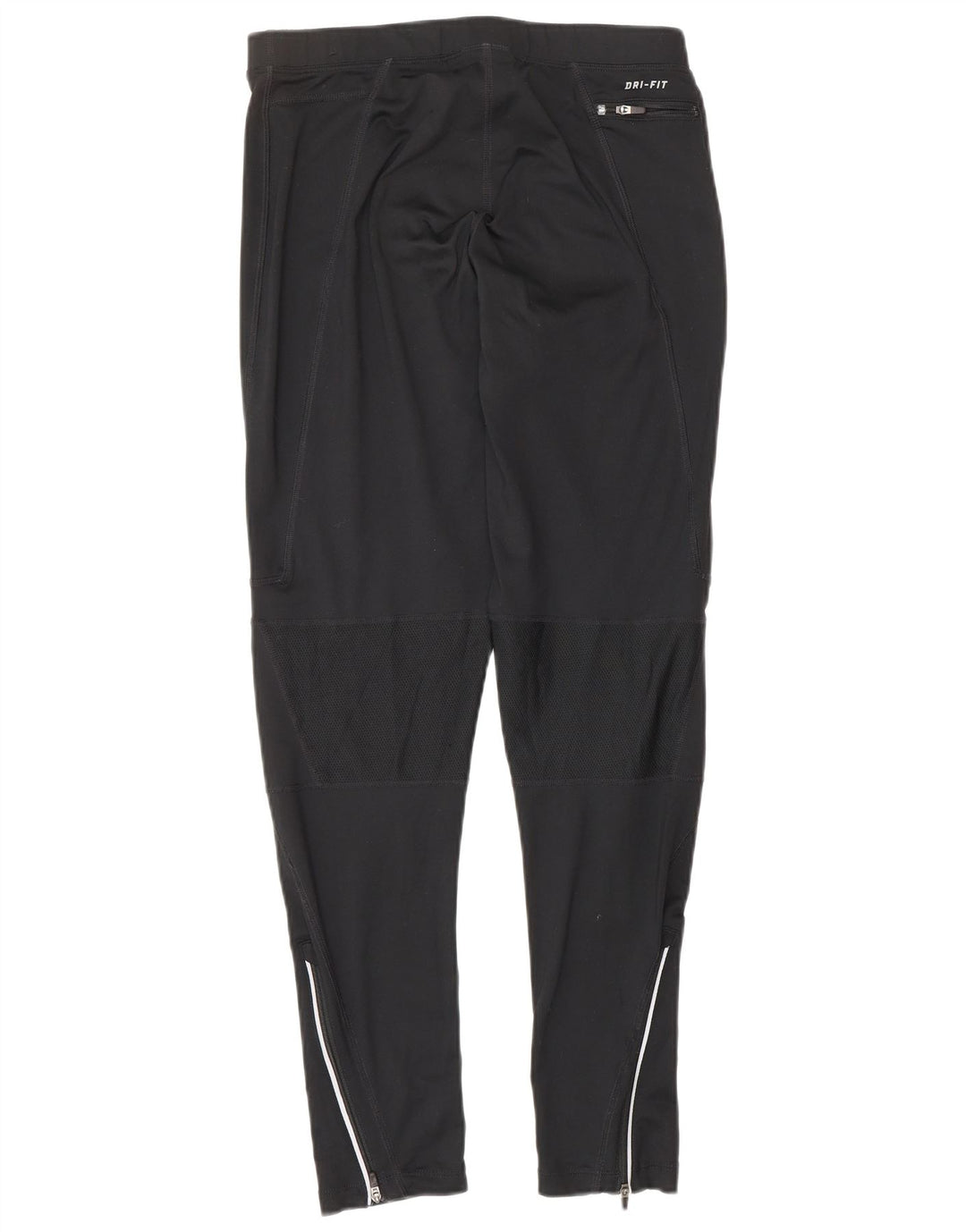 Мужские леггинсы Nike Dri Fit, большие черные спортивные штаны из полиэстера