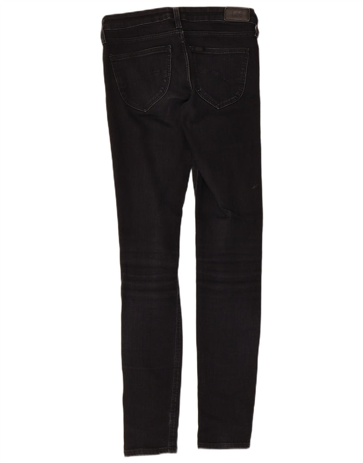 Женские джинсы скинни Lee W28 L30 черные