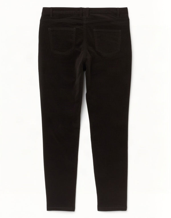 Женские вельветовые брюки с высокой талией Marks & Spencer UK 12 Medium W32 L29 Bl