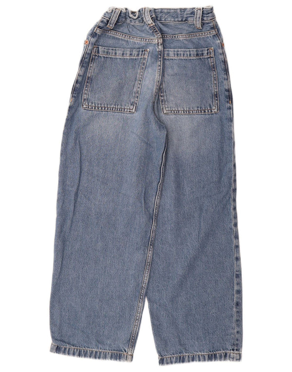 Свободные джинсы Zara для мальчиков 9–10 лет W26 L24, синий хлопок