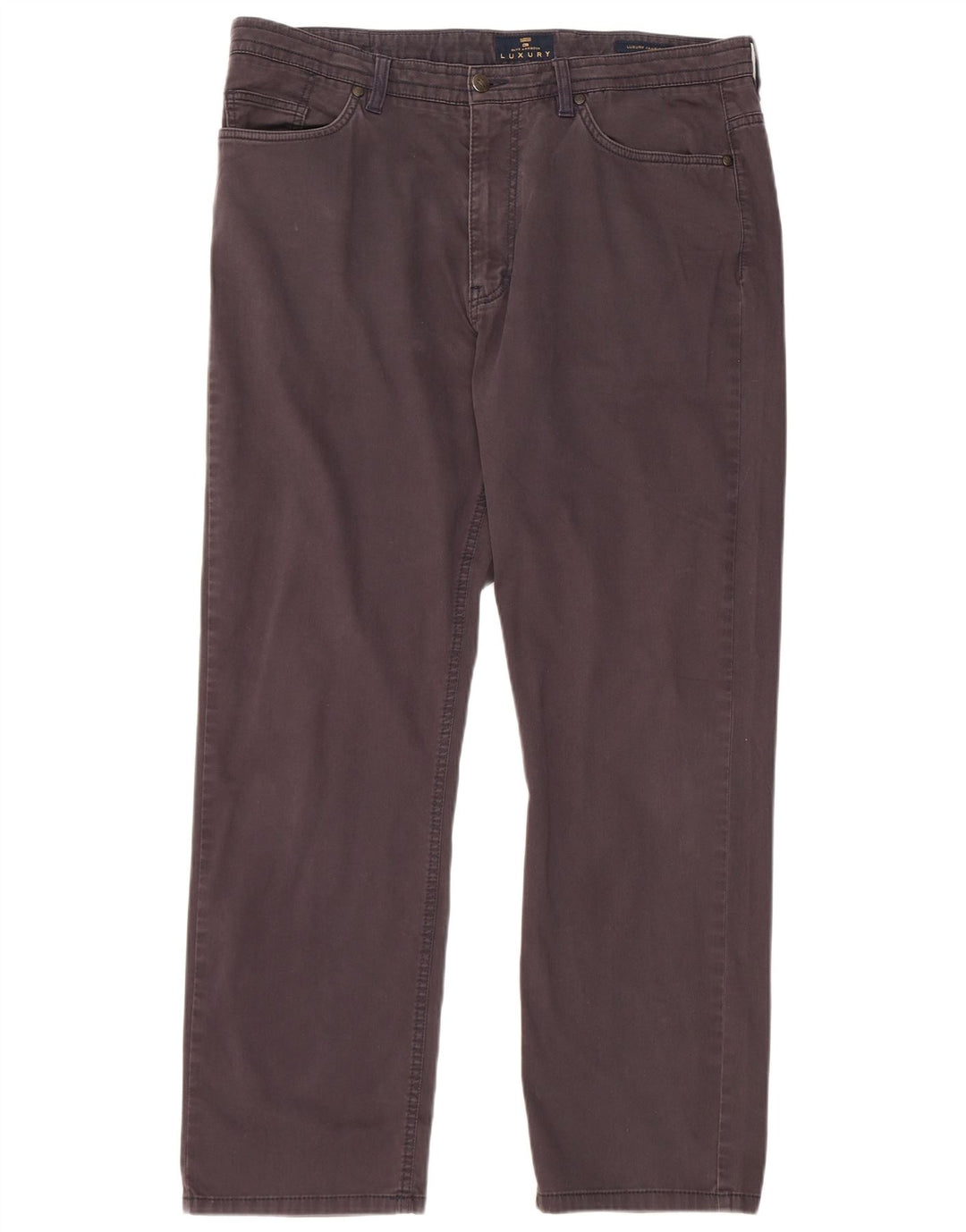 Мужские повседневные брюки Marks & Spencer Blue Harbour W38 L31 темно-синие