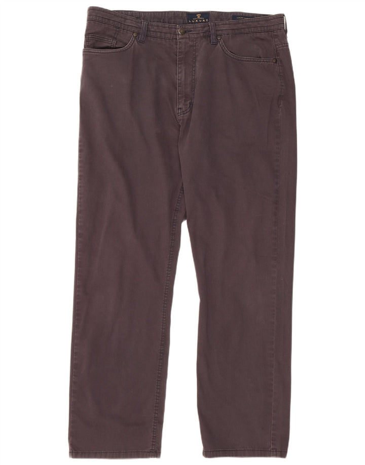 Мужские повседневные брюки Marks & Spencer Blue Harbour W38 L31 темно-синие