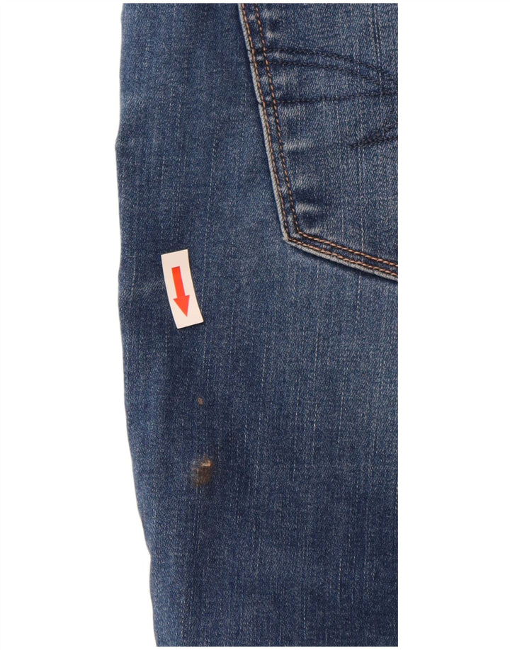 Женские джинсы скинни American Eagle США 12, большие размеры W30 L27, синий хлопок