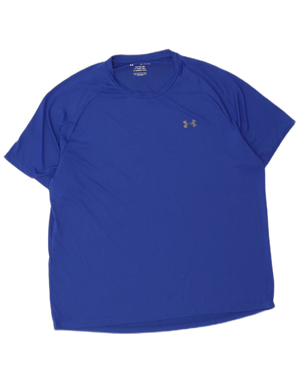 Мужская футболка Under Armour Top 2XL Синяя