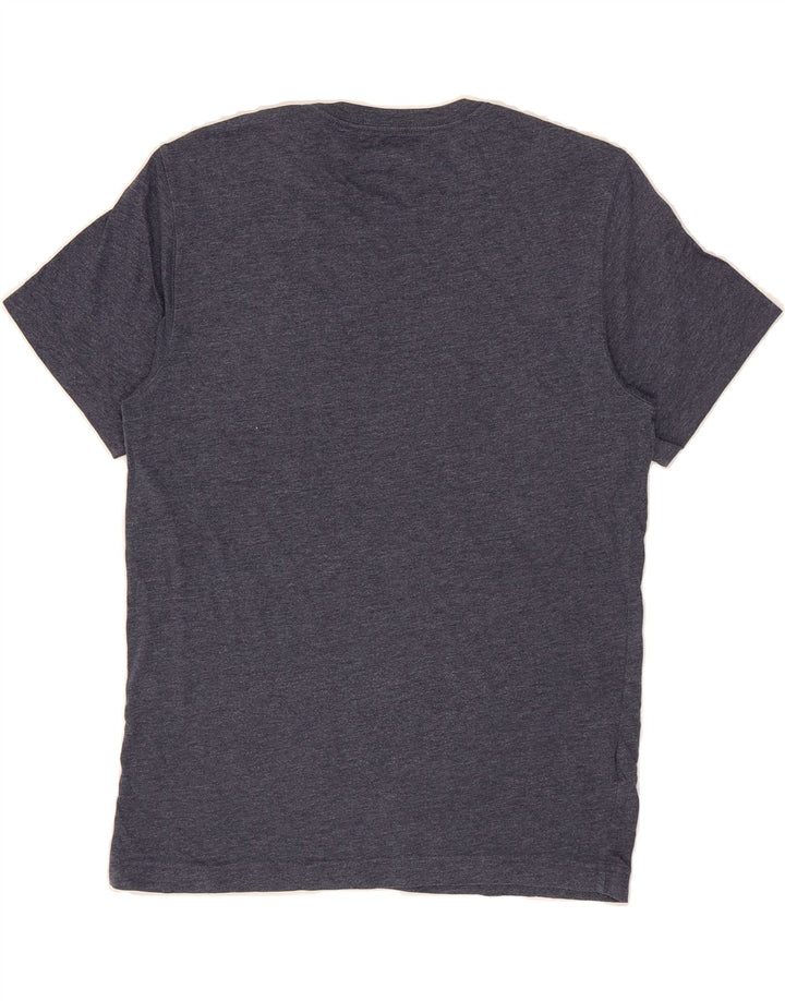 EDDIE BAUER Mens Graphic T-Shirt Top Small Navy Blue Cotton Vintage Eddie Bauer and Second-Hand Eddie Bauer from Messina Hembry 