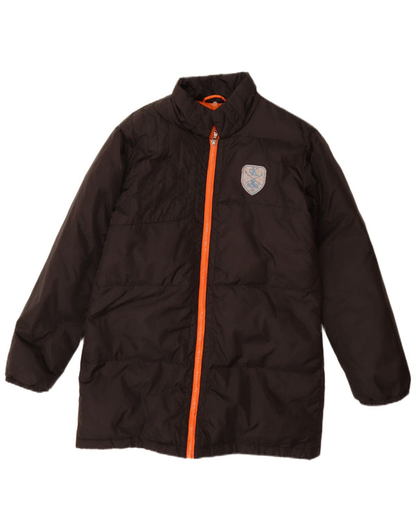 CALVIN KLEIN JEANS Утепленная куртка для мальчиков 13–14 лет, черный нейлон