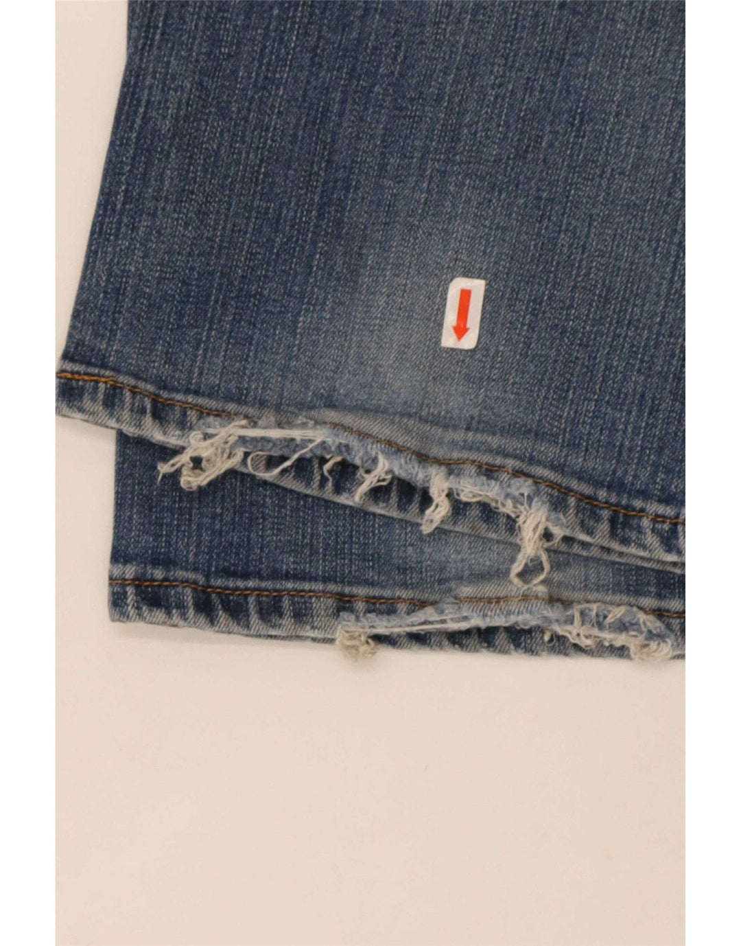 Мужские прямые джинсы Levi's W32 L34 синие, хлопок