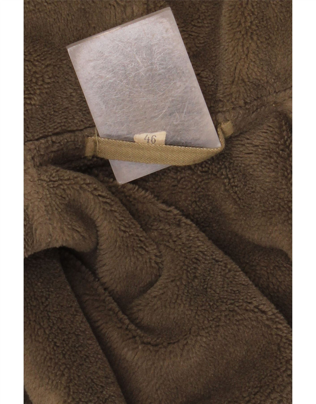 ВИНТАЖНАЯ Мужская куртка-парка в стиле милитари с капюшоном, Великобритания 40, большой цвет хаки