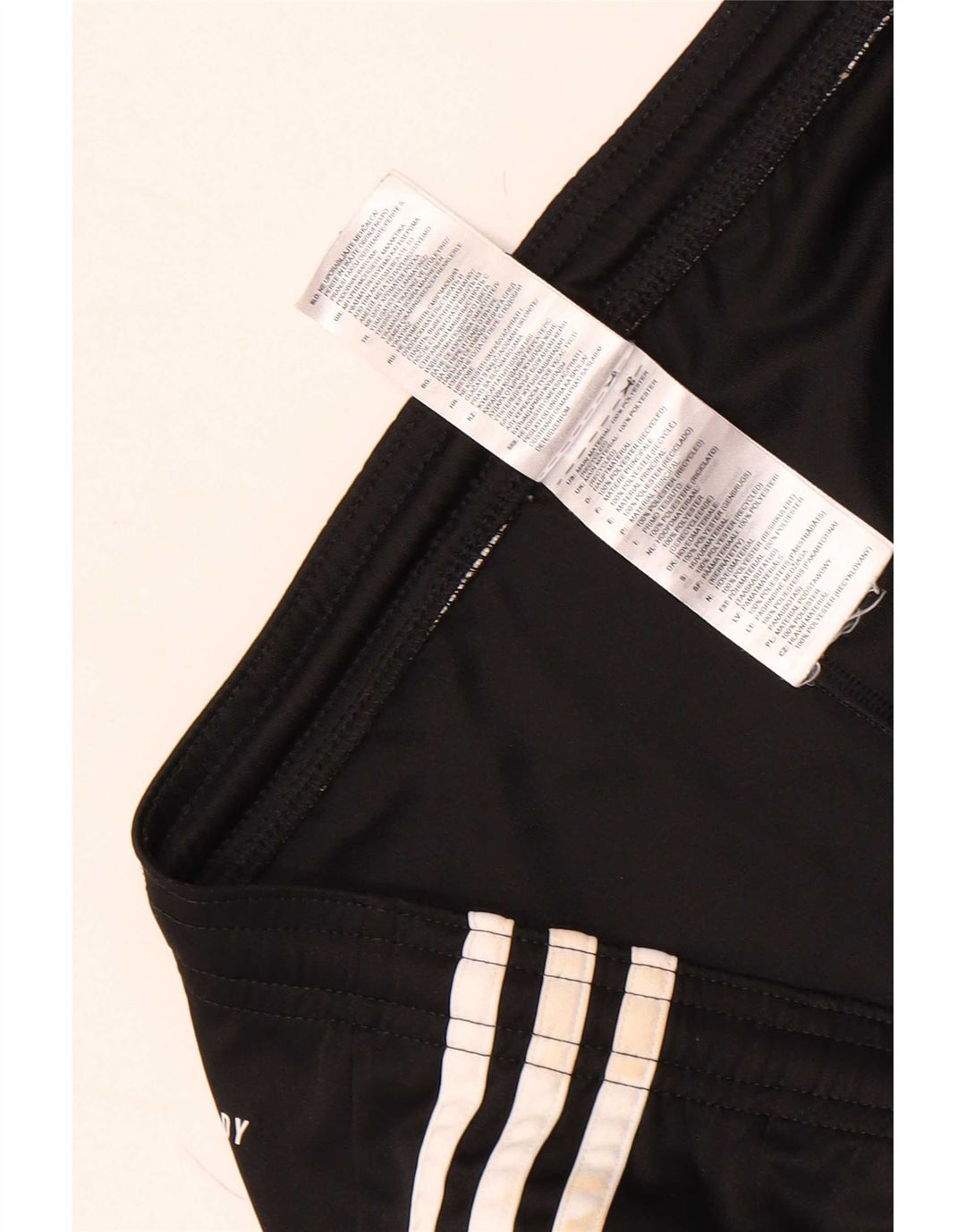 Мужские спортивные шорты Adidas Aeroready, маленькие черные из полиэстера