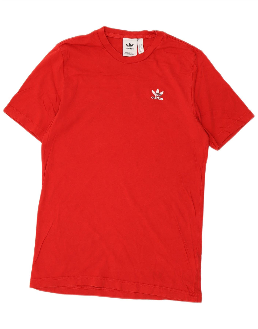 Adidas Мужская футболка Top Small Red Cotton
