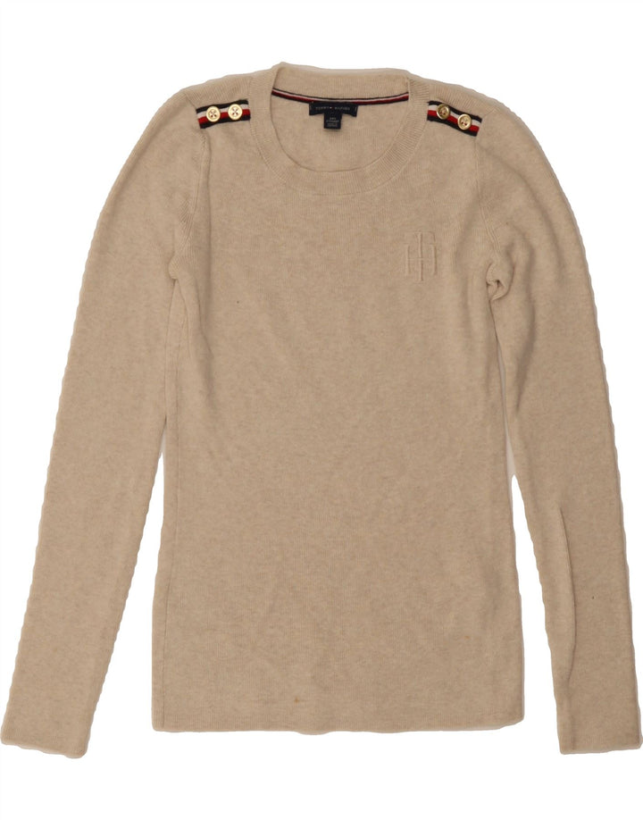 Womens Crew Neck Jumper Sweater UK 2 2XS Vintage Tommy Hilfiger and Second-Hand Tommy Hilfiger from Messina Hembry 