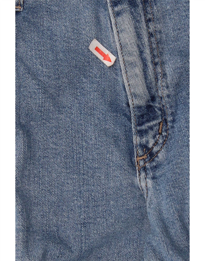 Мужские прямые джинсы Wrangler W34 L30 синие, хлопок