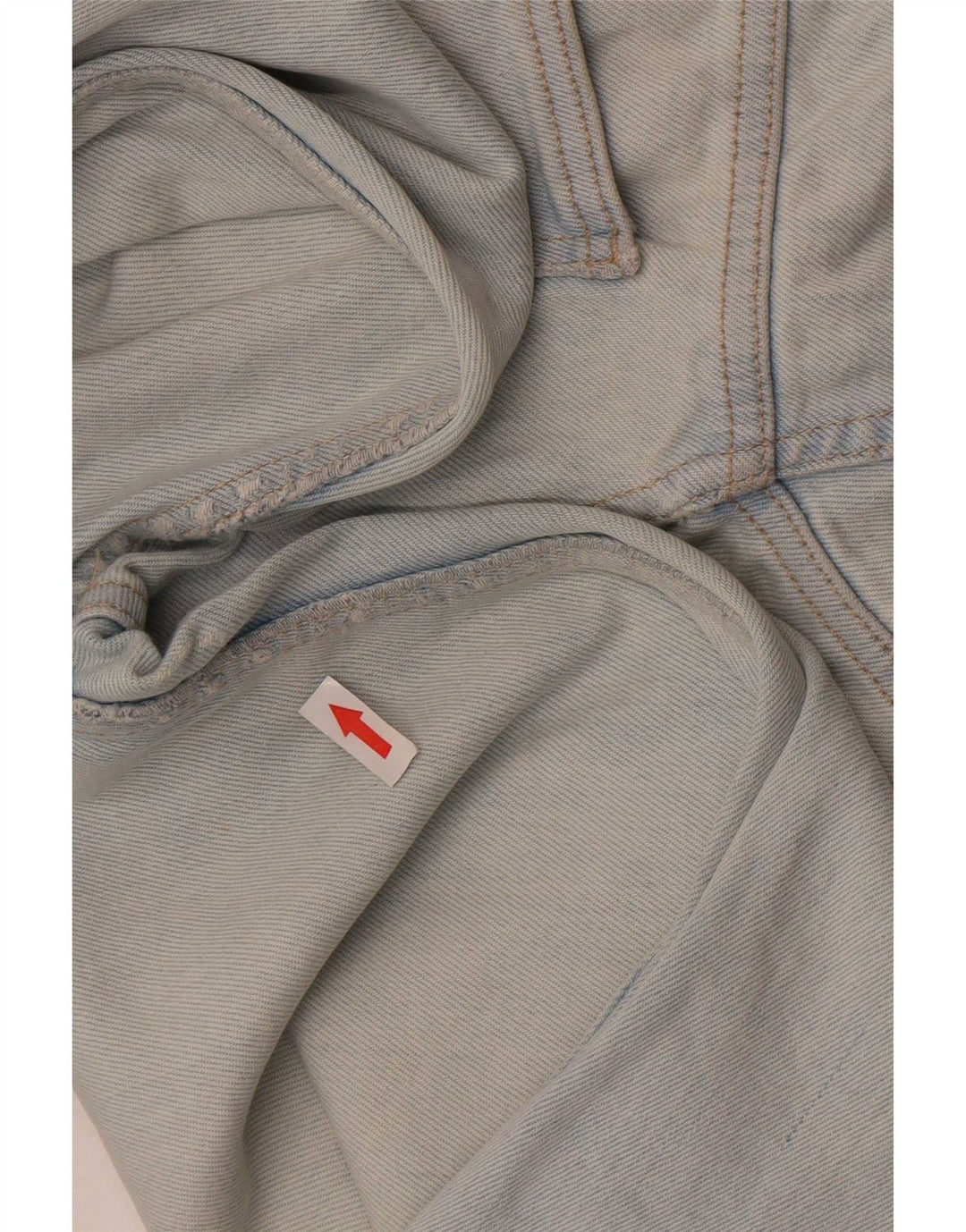 Женские джинсы Bootcut Zara EU 38, маленькие W28 L26, синие, хлопок