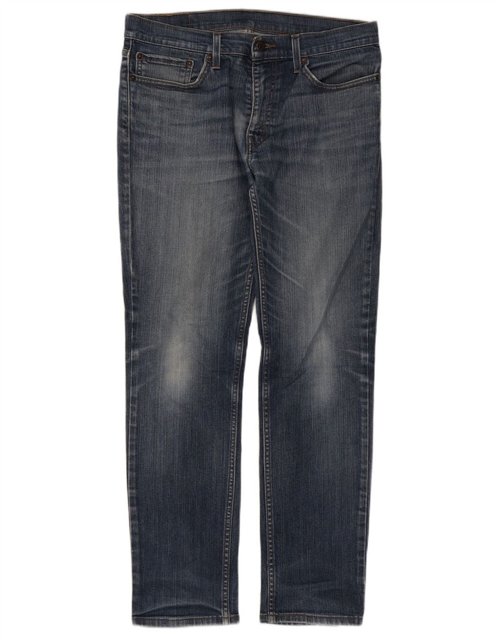 Мужские прямые джинсы Lee Knox W36 L30, черный хлопок