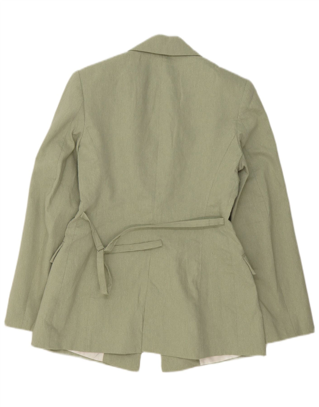 Женский открытый пиджак Zara UK 6 XS, зеленый