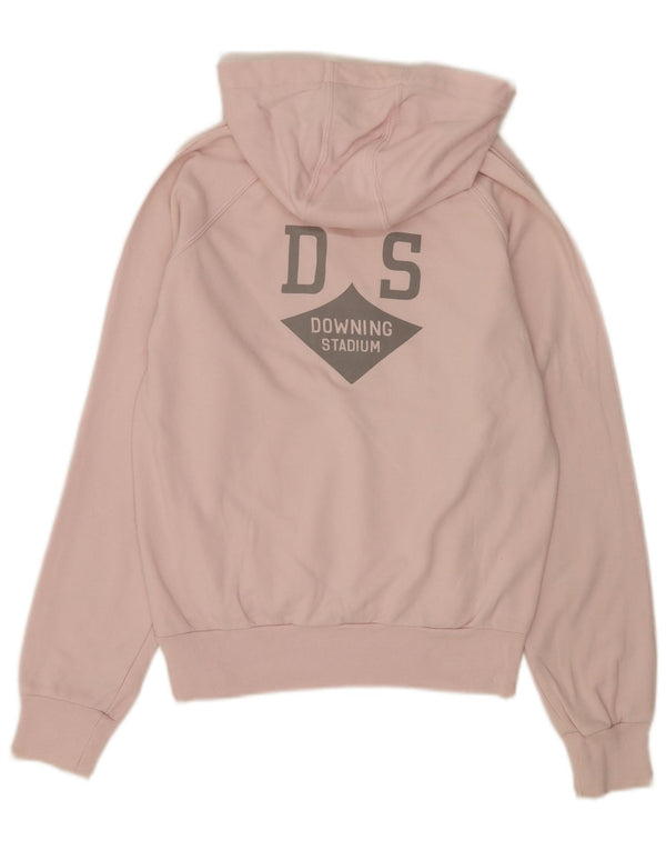 Женский джемпер с капюшоном Nike, Великобритания, 8/10, маленький, розовый