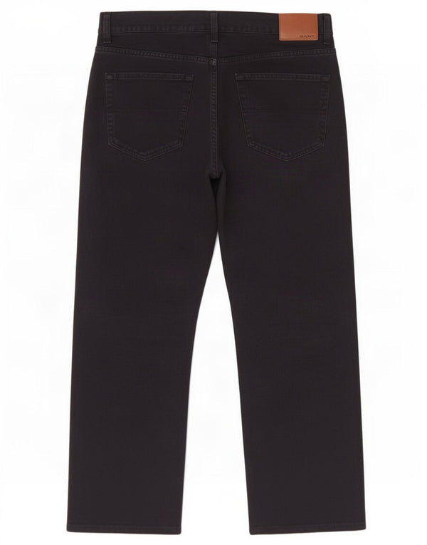 Мужские прямые джинсы Gant W34 L30, темно-синий, хлопок