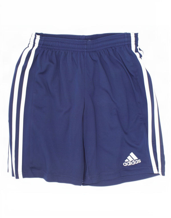 Спортивные шорты Adidas Aeroready для мальчиков 13–14 лет, темно-синий, полиэстер