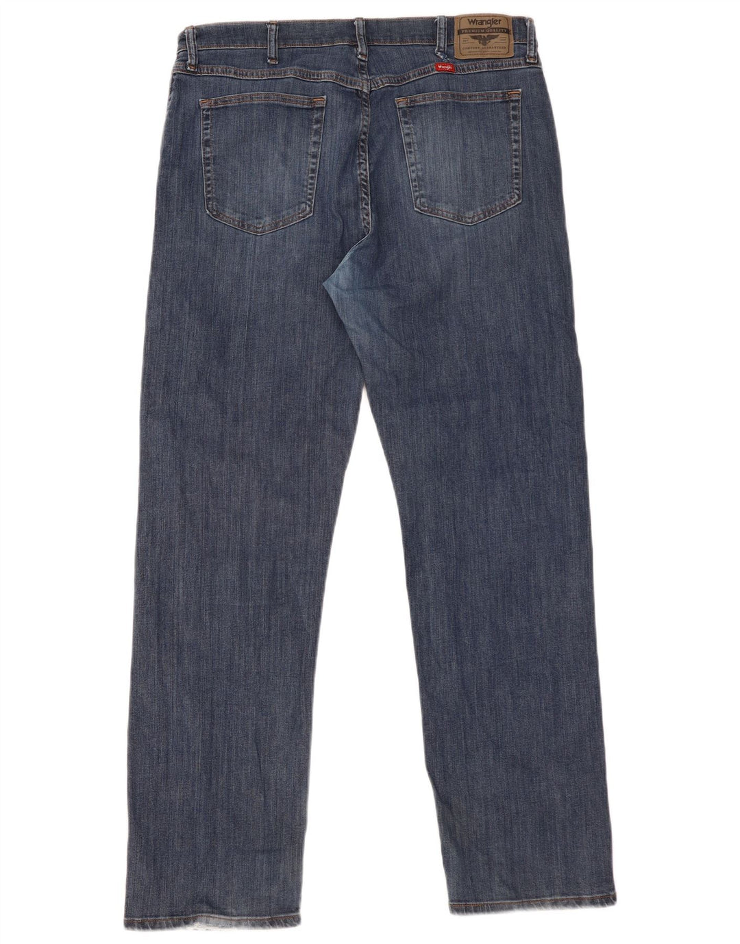 Мужские прямые джинсы Wrangler W36 L32, синий хлопок