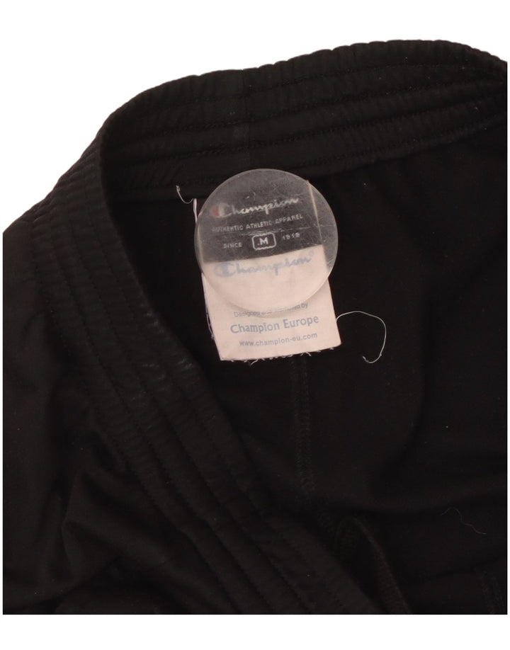 Мужские спортивные брюки CHAMPION, средний черный, полиэстер