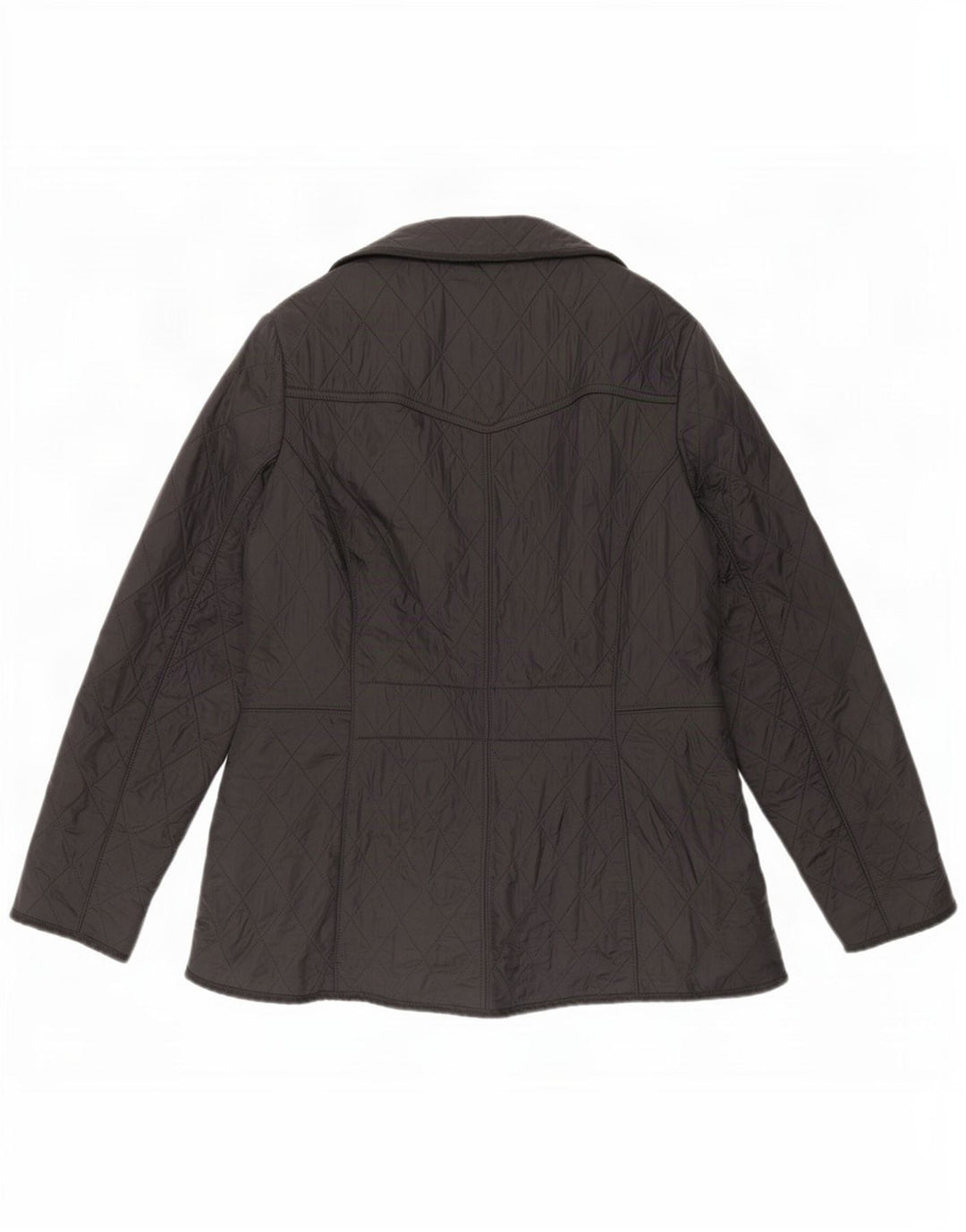 Женская стеганая куртка Barbour UK 16, большая черная
