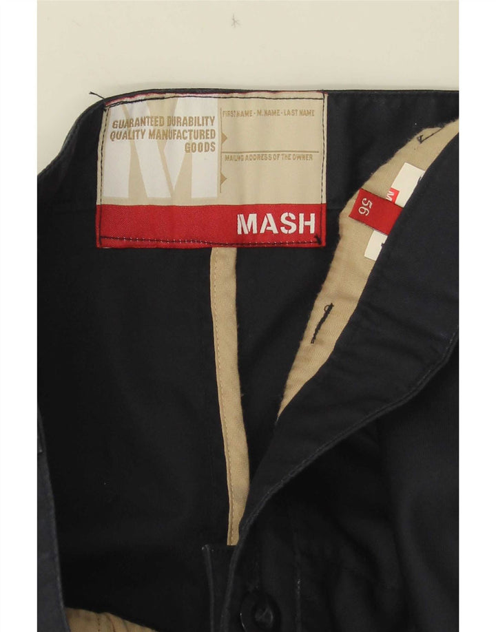 Мужские прямые брюки-чиносы Mash W38 L30 темно-синие
