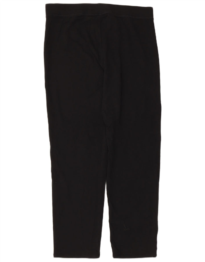 Женские леггинсы Marks & Spencer UK 18 XL, черные, хлопковые