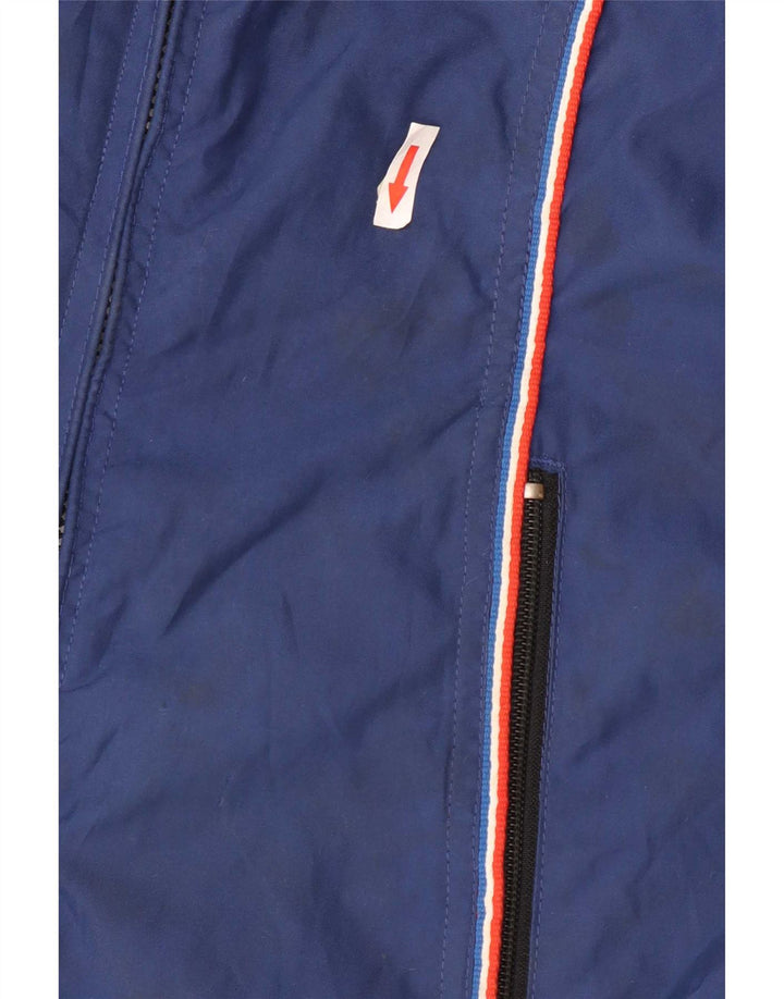 Мужская лыжная куртка Quiksilver UK 36, маленькая, темно-синяя, нейлон