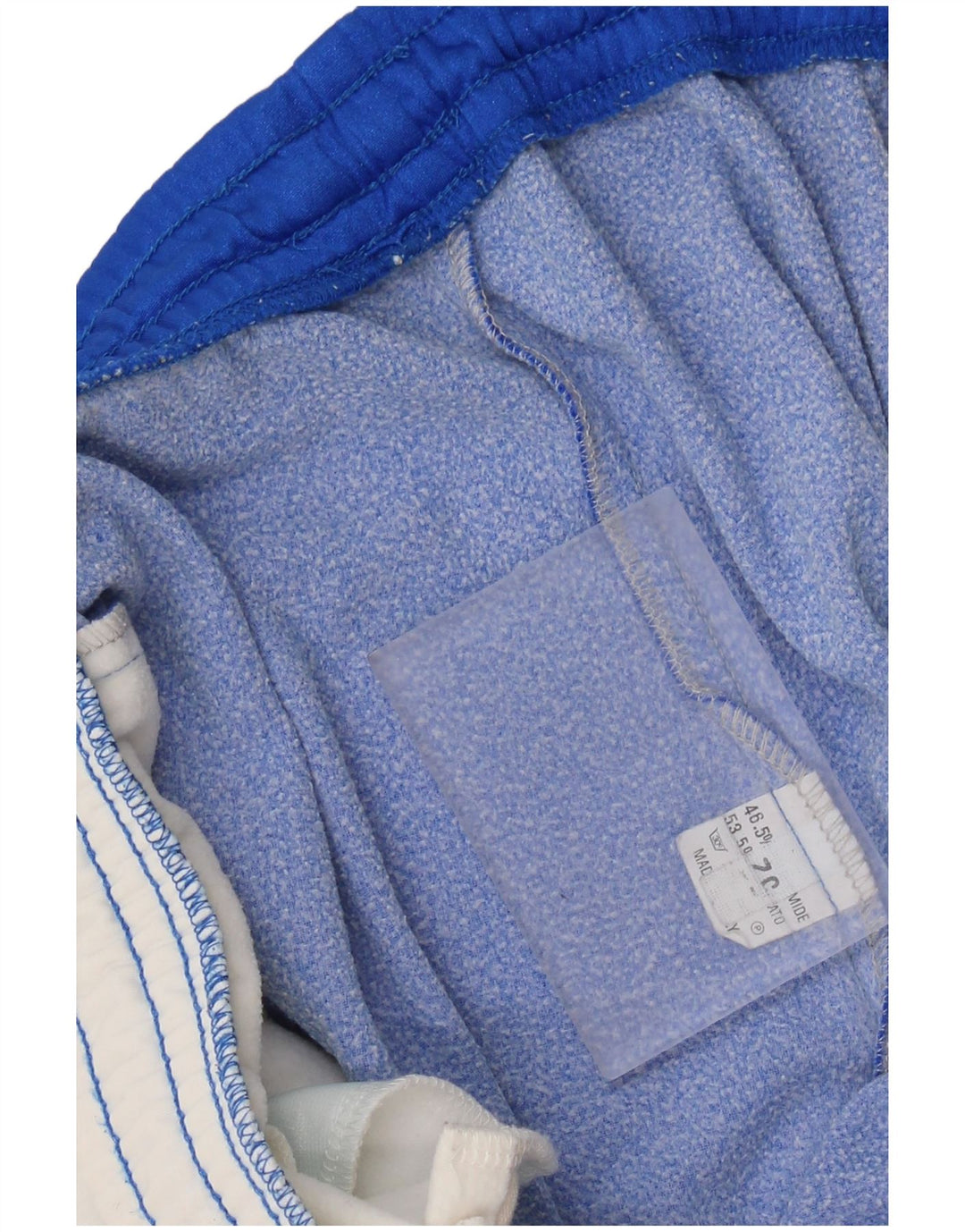 Мужские спортивные брюки ASICS с графическим рисунком, джоггеры IT 52 XL, синие цветные блоки