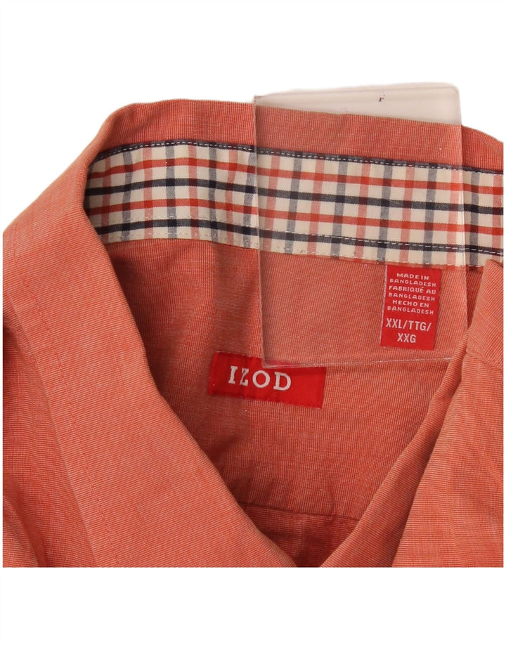 Рубашка Мужская IZOD 2XL Оранжевая
