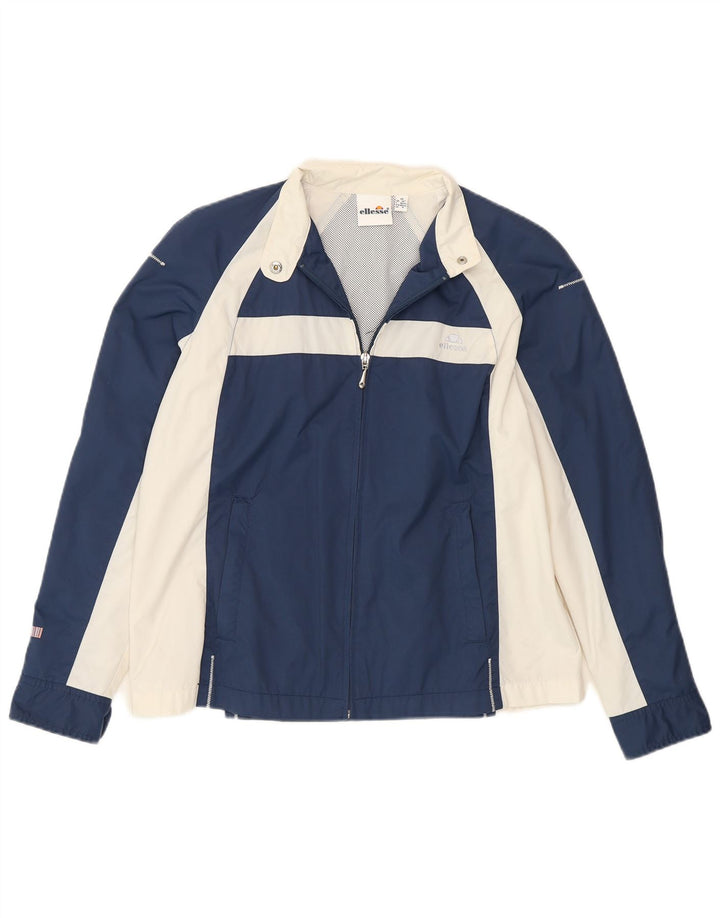 Женский спортивный костюм Ellesse Top Jacket UK 12 Medium Navy Blue Colorblock