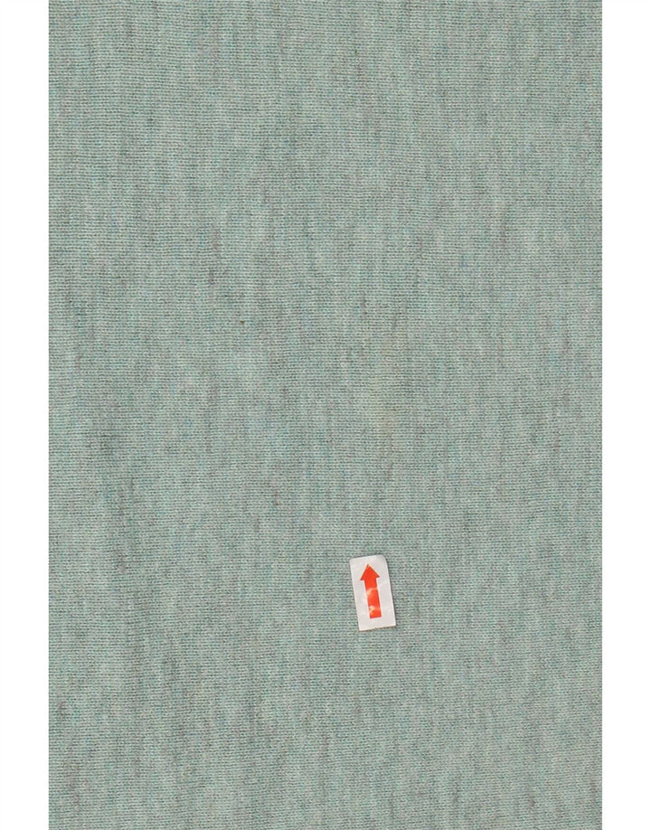 SUPERDRY Мужской свитер с круглым вырезом XL Зеленый в крапинку