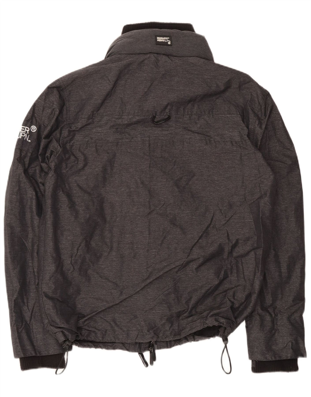 Мужская ветровка Superdry UK 44 2XL, черный полиэстер