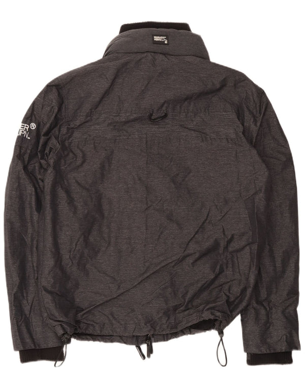 Мужская ветровка Superdry UK 44 2XL, черный полиэстер