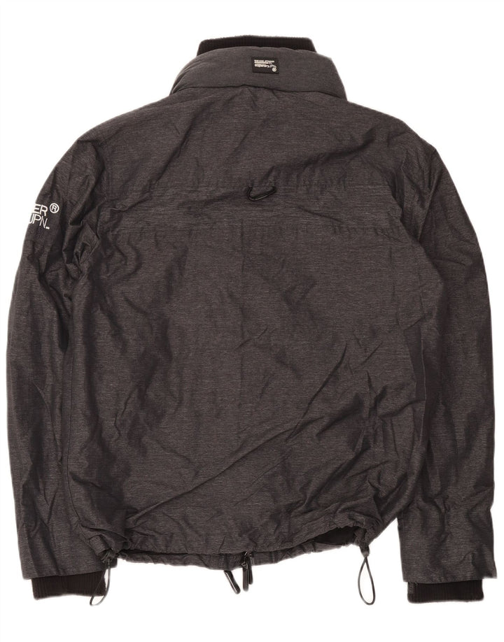Мужская ветровка Superdry UK 44 2XL, черный полиэстер