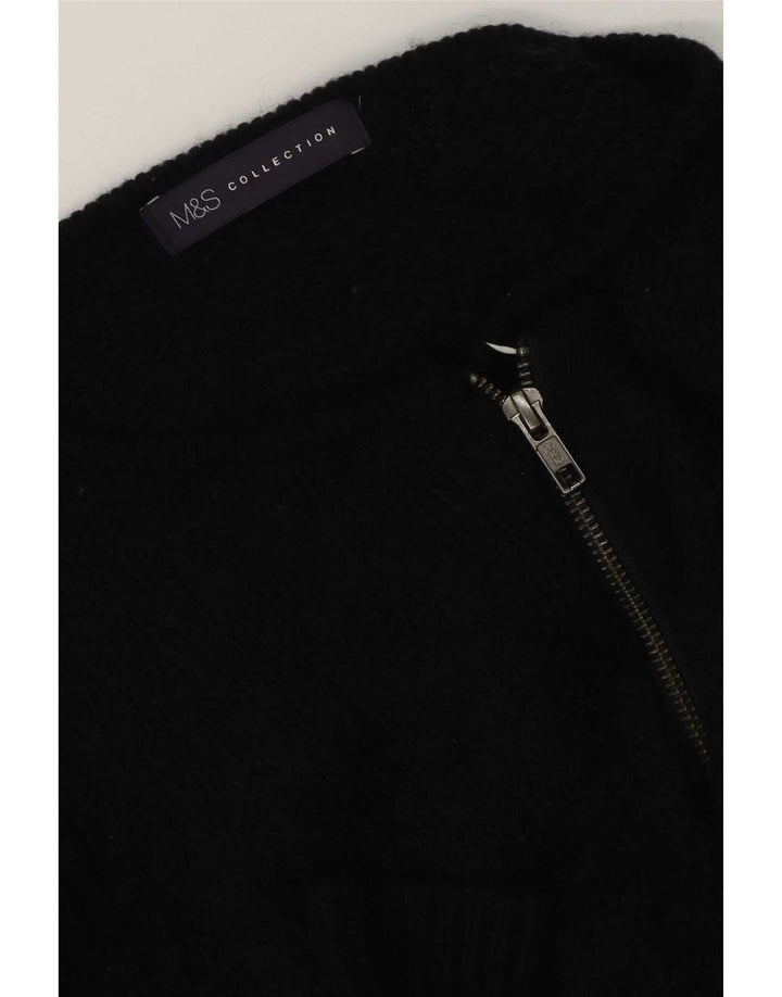 Женский кардиган Marks & Spencer UK 12, средний черный