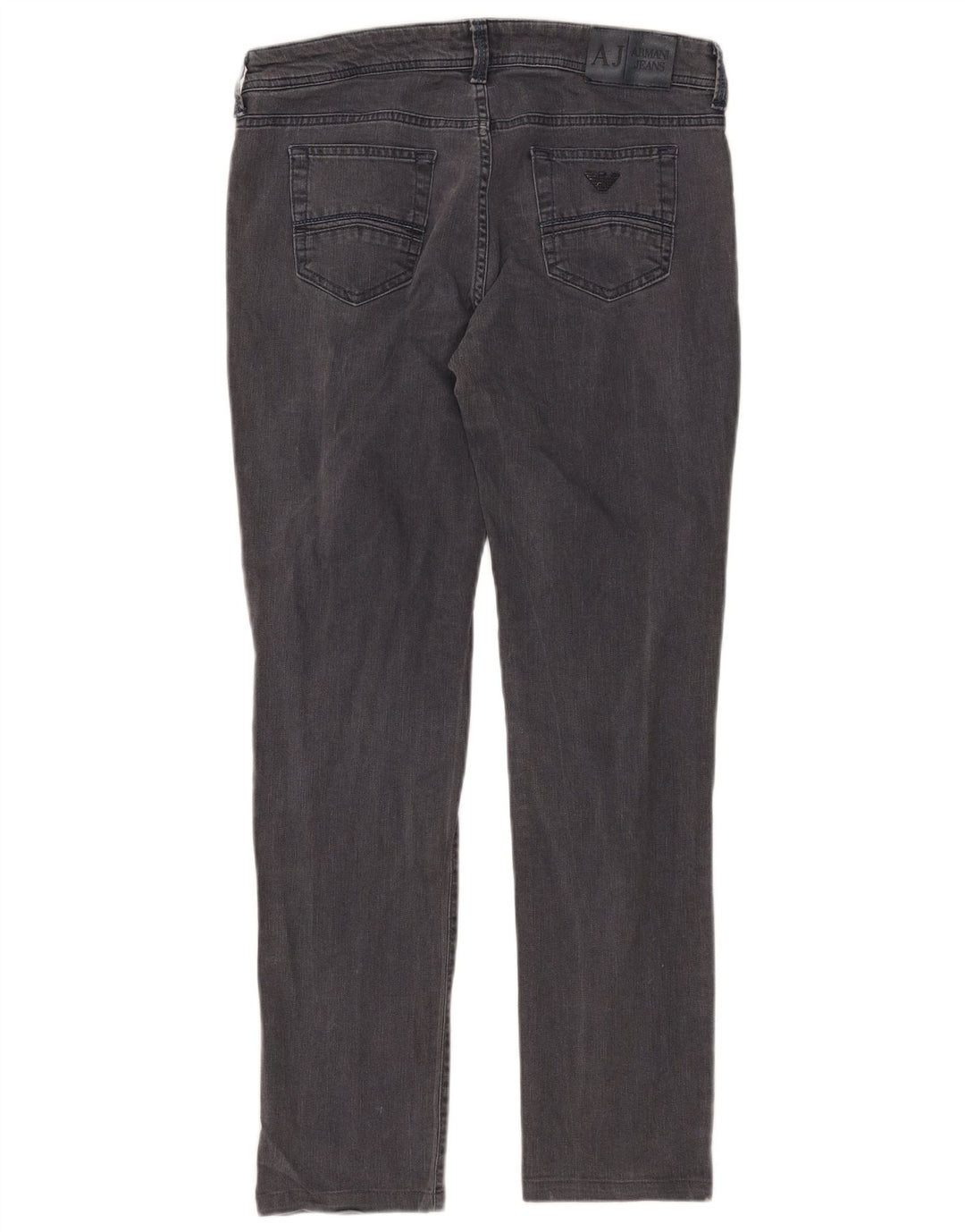 ARMANI Женские узкие джинсы W30 L29 Серые