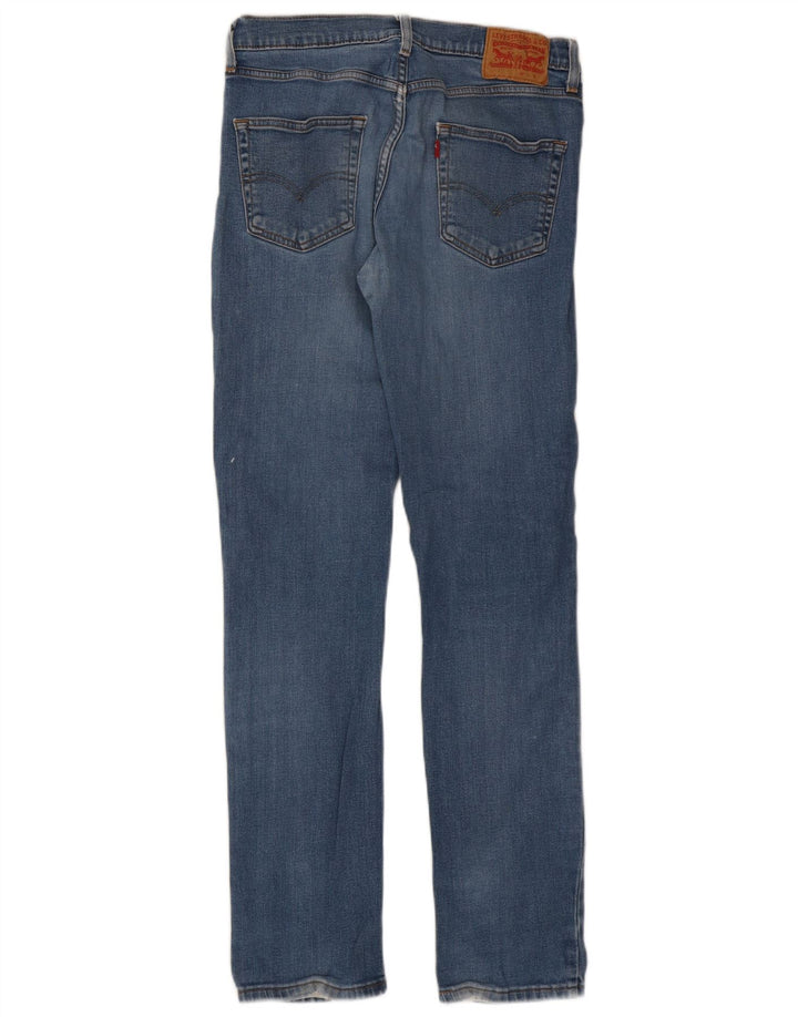 Мужские джинсы Levi's Slim 511 W32 L34 синие, хлопок