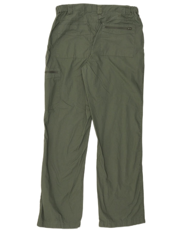 Женские брюки карго Mountain Warehouse UK 12, средние W32 L30, хаки
