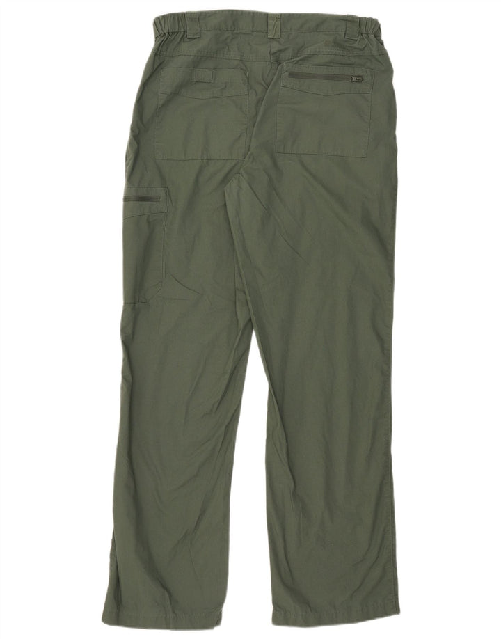 Женские брюки карго Mountain Warehouse UK 12, средние W32 L30, хаки
