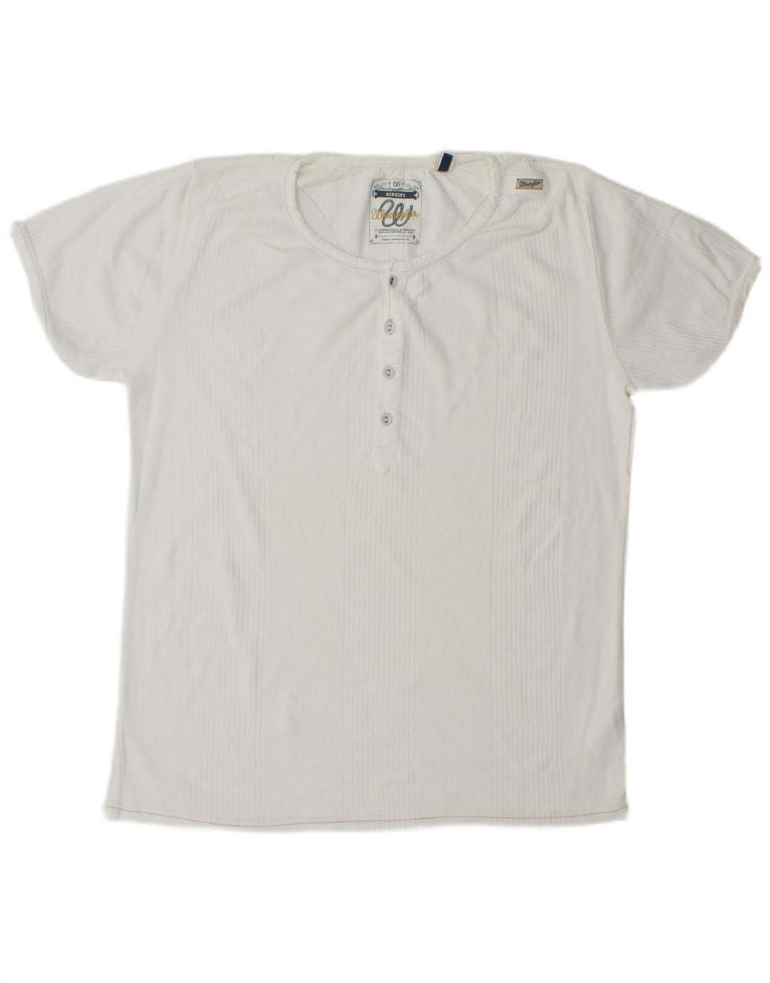 Мужская футболка Wrangler 2XL, белый хлопок