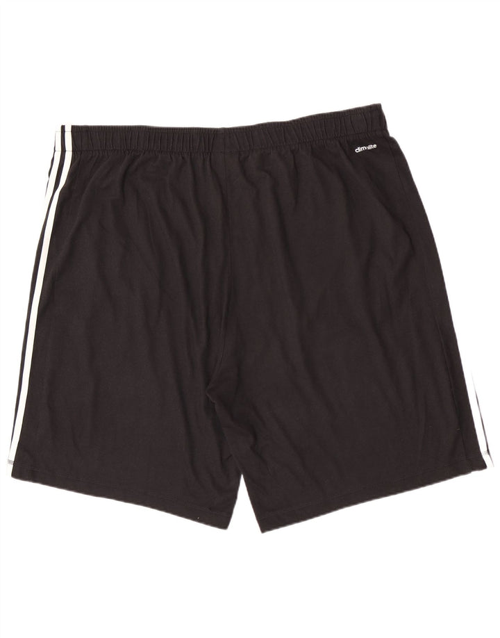 Мужские спортивные шорты Adidas Regular 2XL, черные