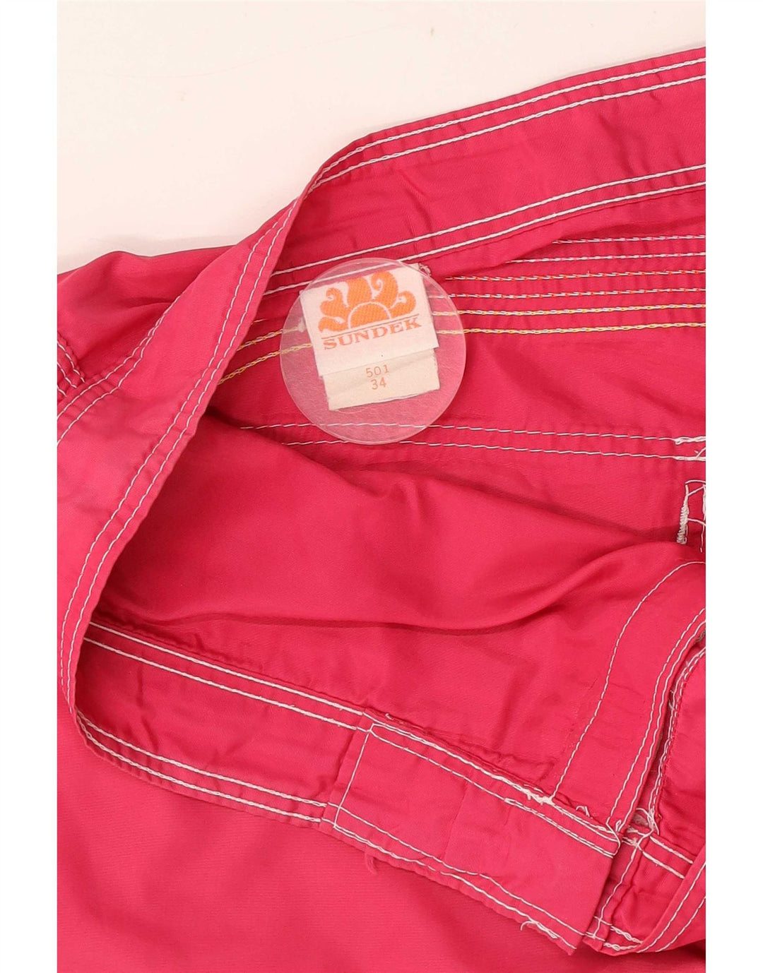 Мужские шорты для плавания Sundek, большие розовые нейлоновые