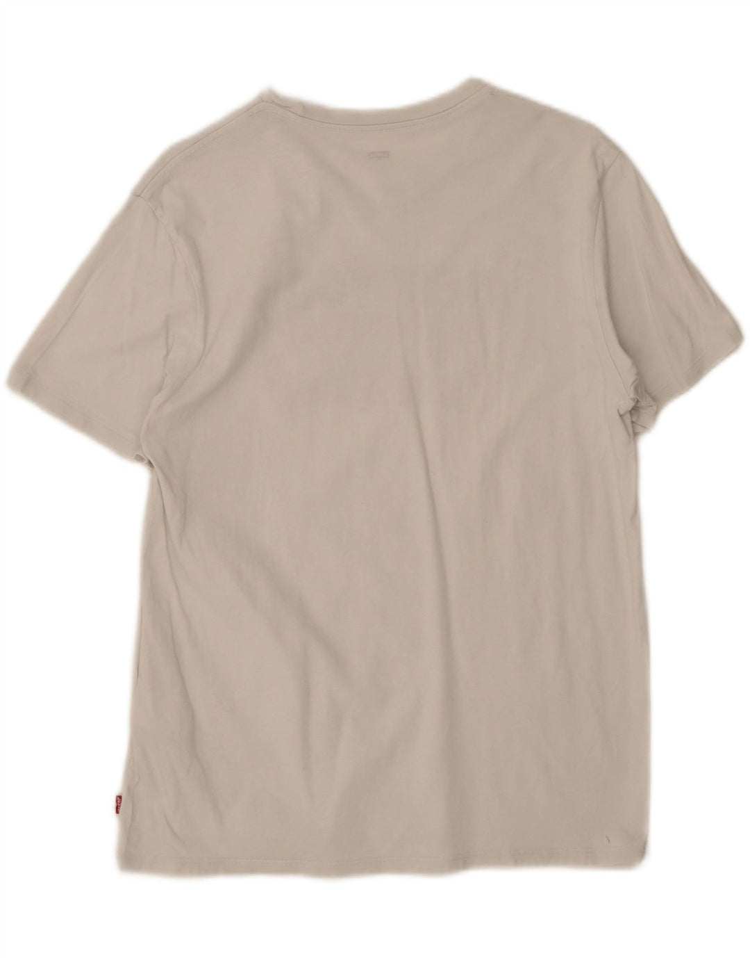 LEVI'S Womens Graphic T-Shirt Top UK 14 Medium White Cotton Vintage Levi's and Second-Hand Levi's from Messina Hembry 