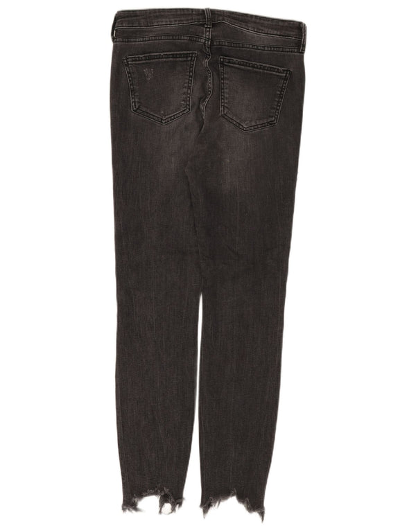 Женские джинсы скинни Zara EU 40 Medium W30 L28, черные