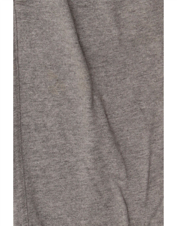 Мужские спортивные шорты Nike среднего серого цвета, хлопок